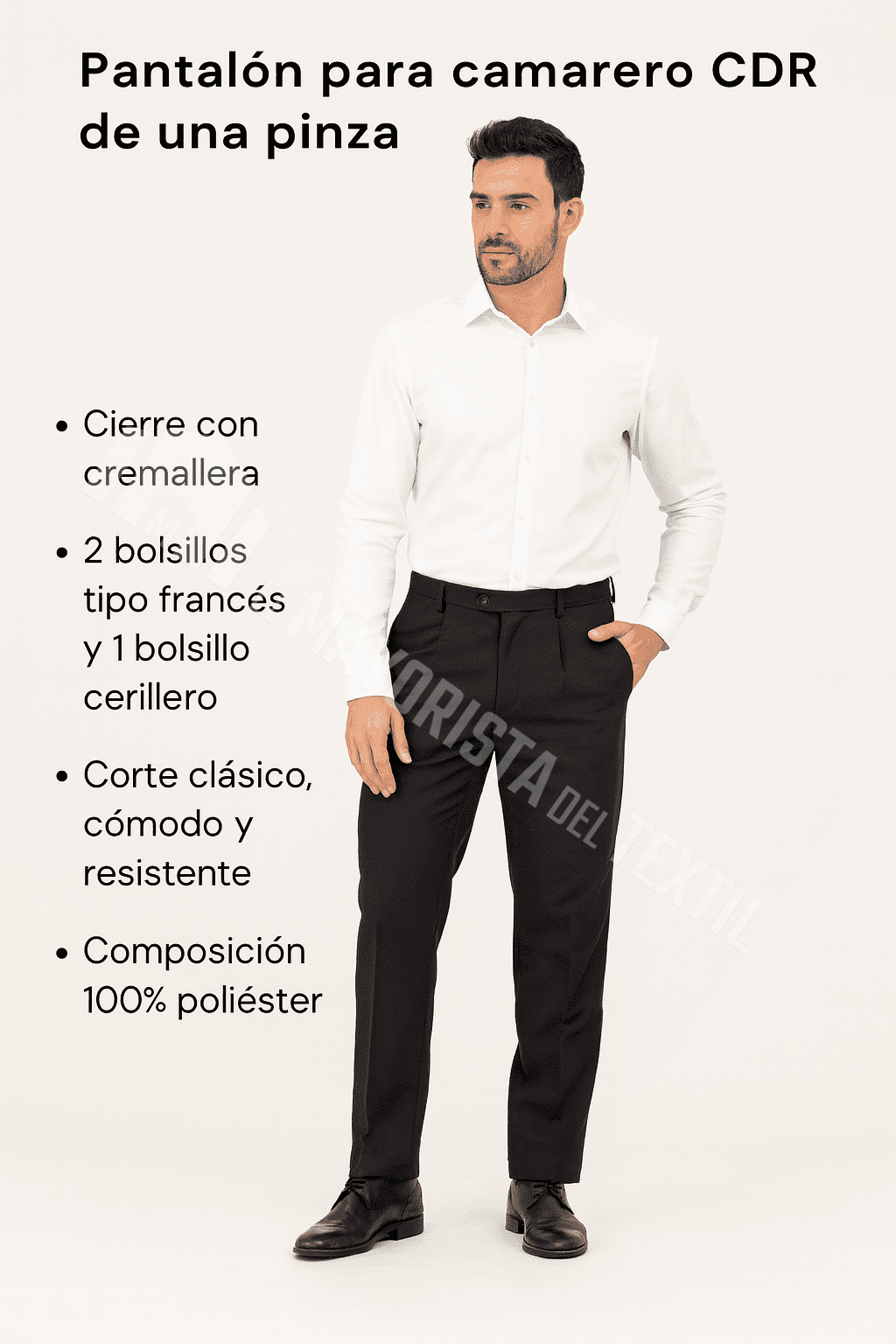 Pantalón Camarero CDR