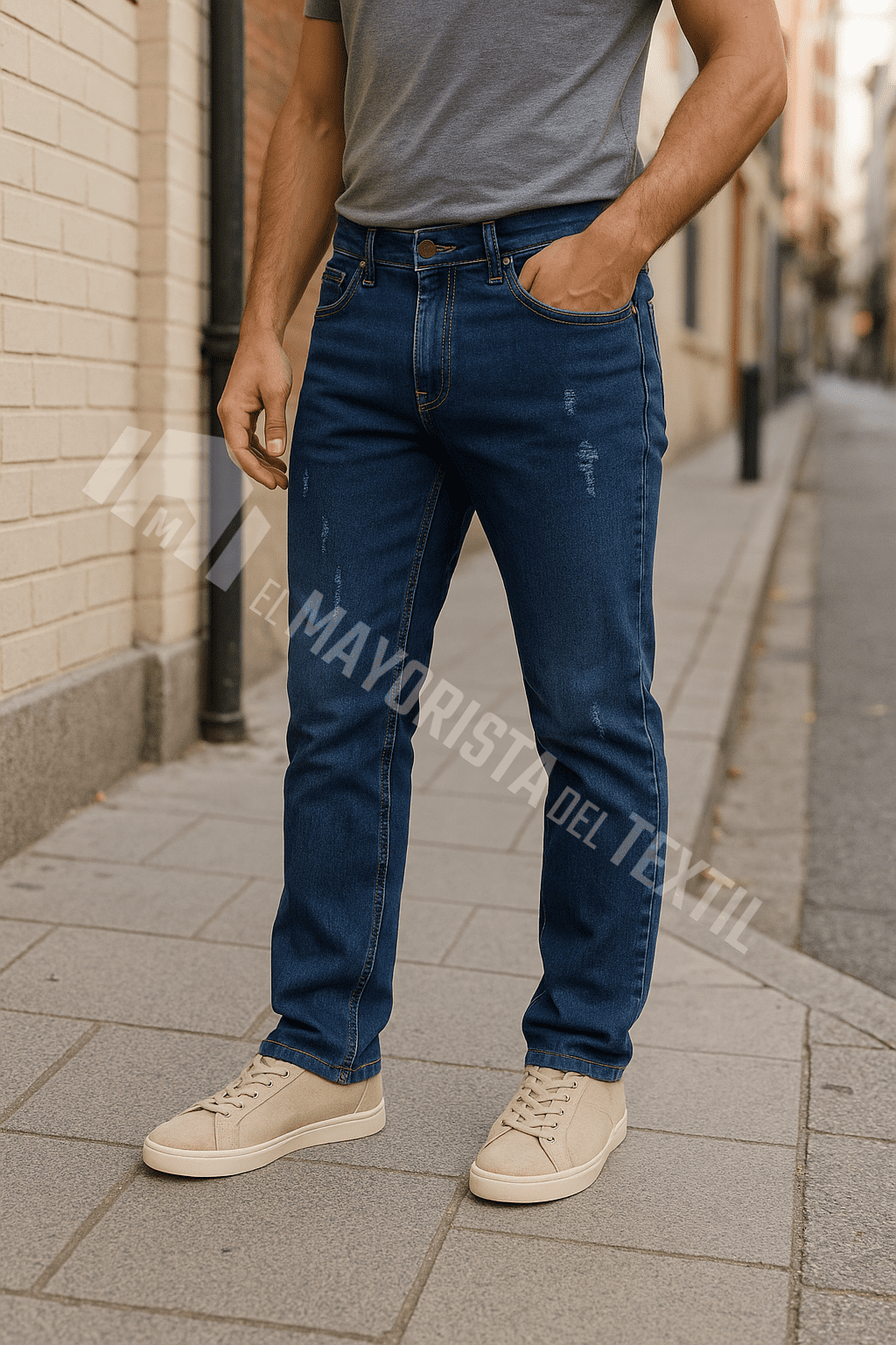 Pantalón tejano Q8 Quinqué