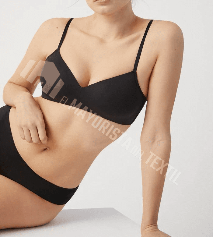Sujetador Push-Up Sin Aros 10011 Ysabel Mora