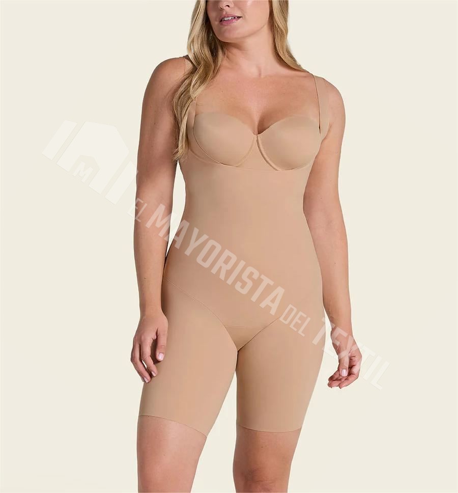 Body Pecho Libre 18483 Leonisa