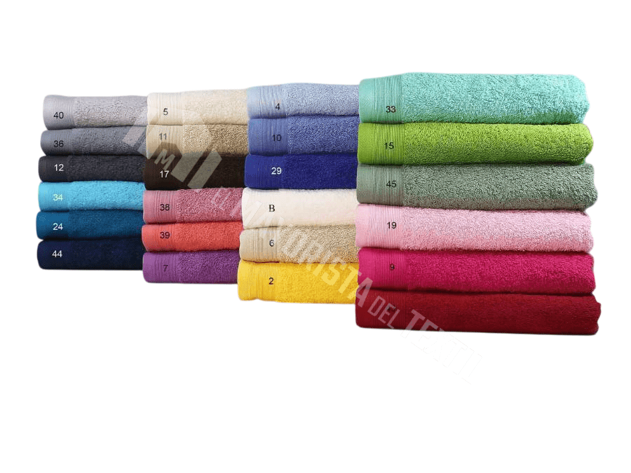 Juego Toallas 3 Piezas 100% algodón 500 g Venus Trovador