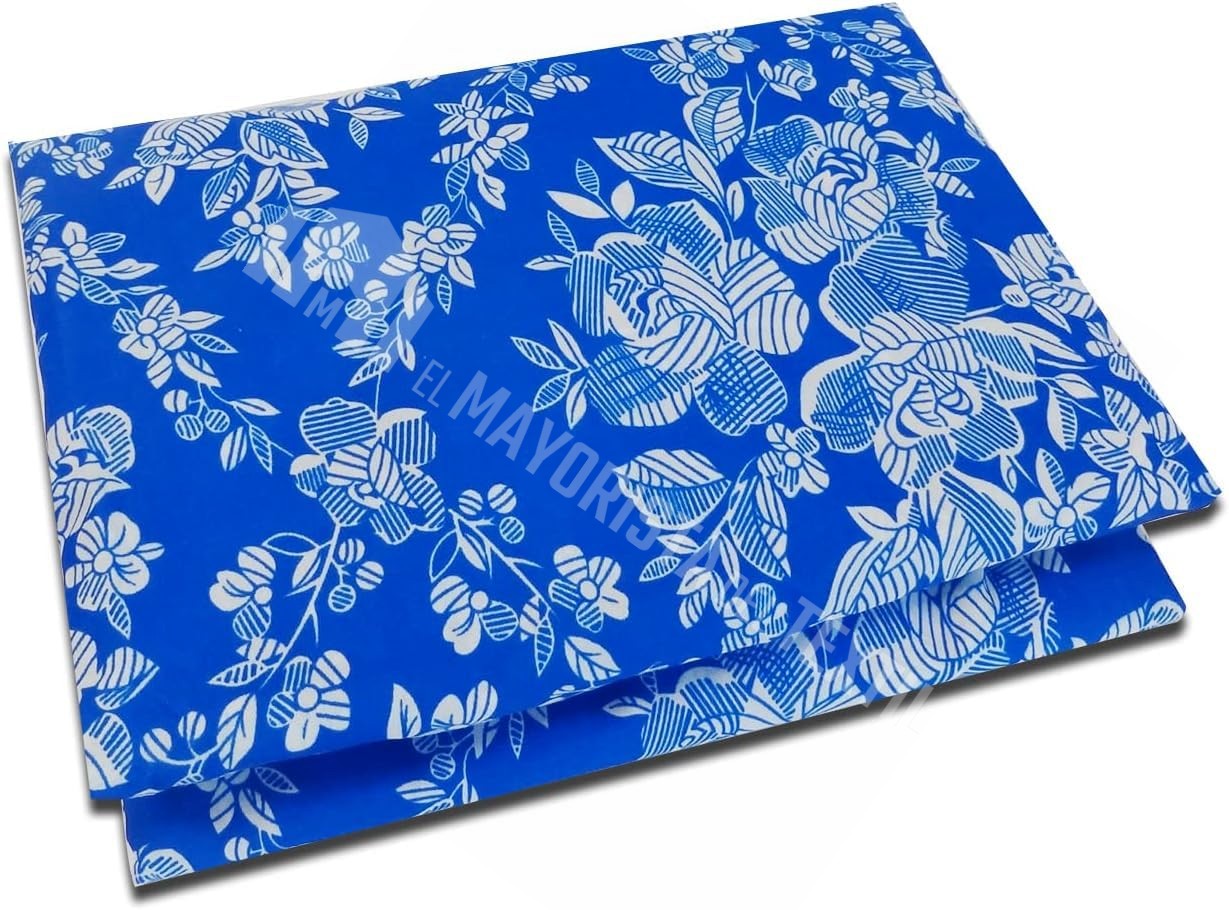 Funda de Colchón Estampada Flor Mommata