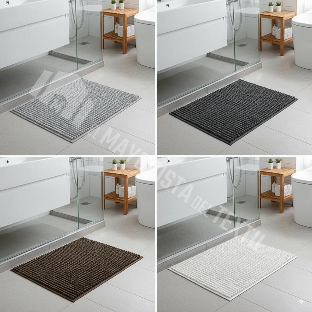 Alfombra de Baño Gusano ALD