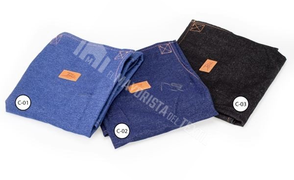 Delantal Peto Denim Dolz