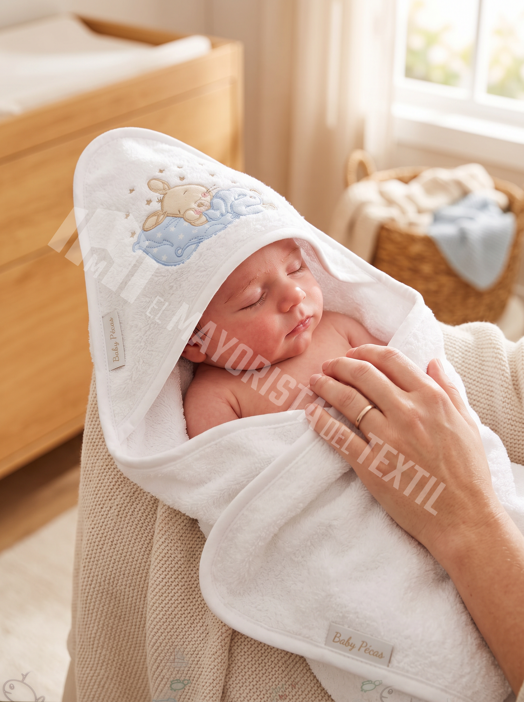 Capa de Baño Bebé de Baby Pecas