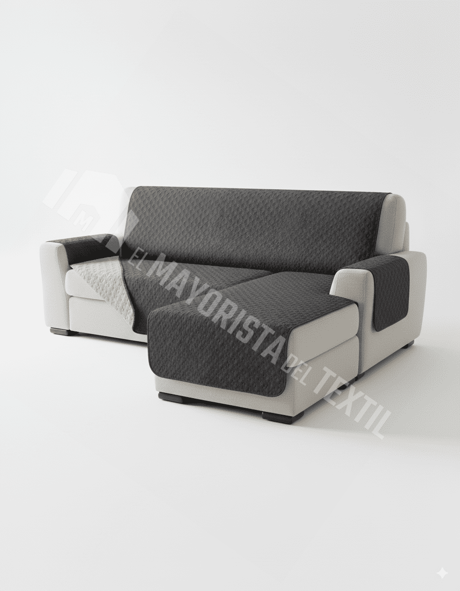 Funda de Sofá Chaise Longue Andalucía 240 cm Mommata