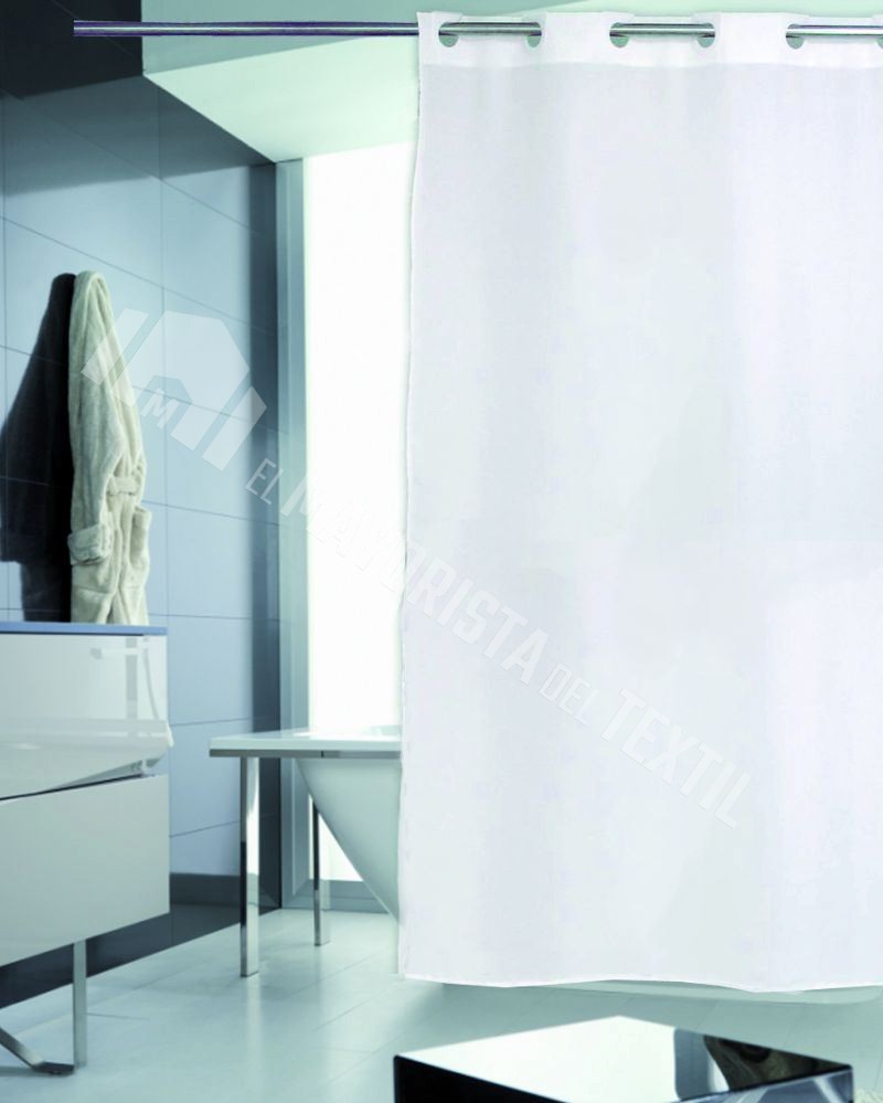 Cortina de Baño Lisa Secaneta