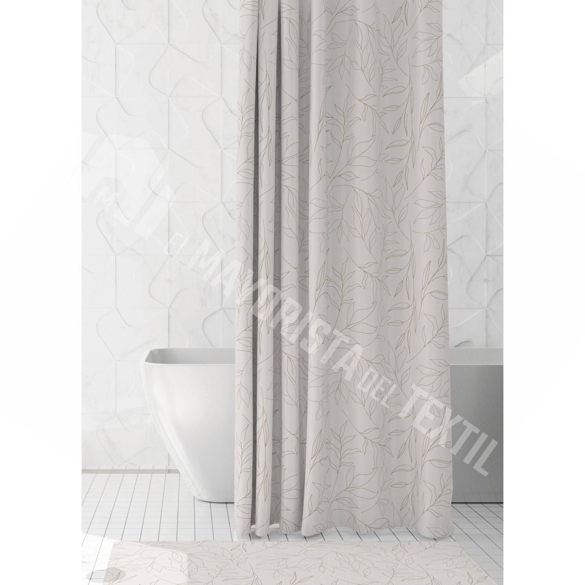 Cortina de Baño Tristan Secaneta