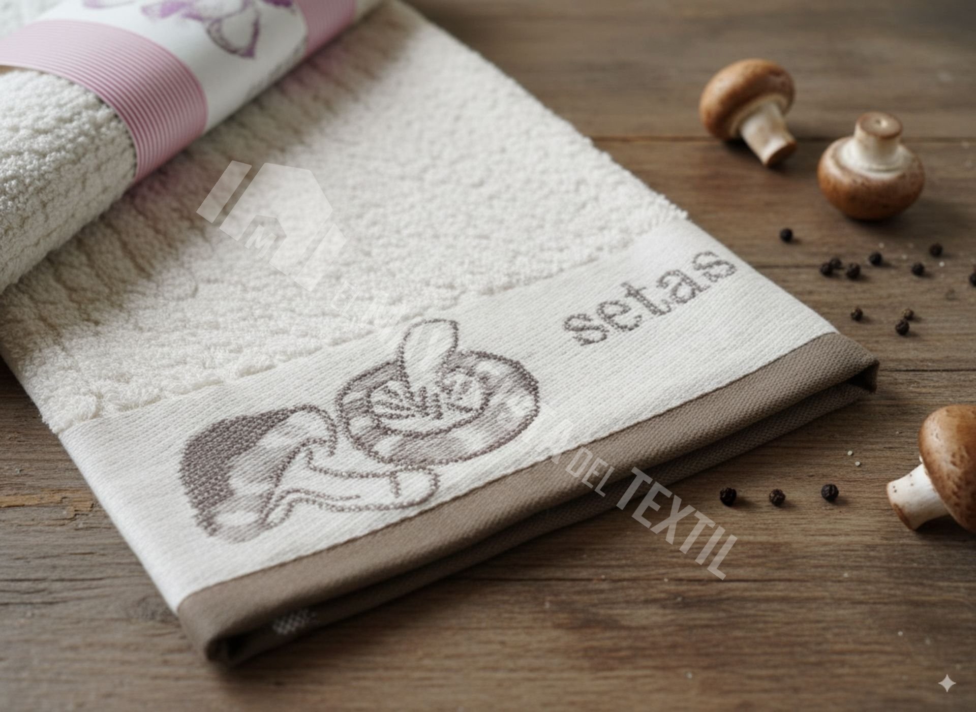 Pack de Paños de Cocina 100% Algodón de Mommata