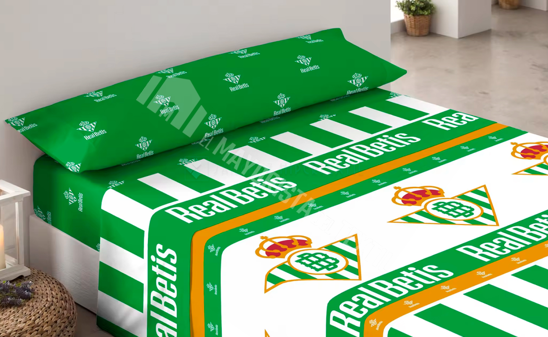 Juego de Sábanas Real Betis  Asditex