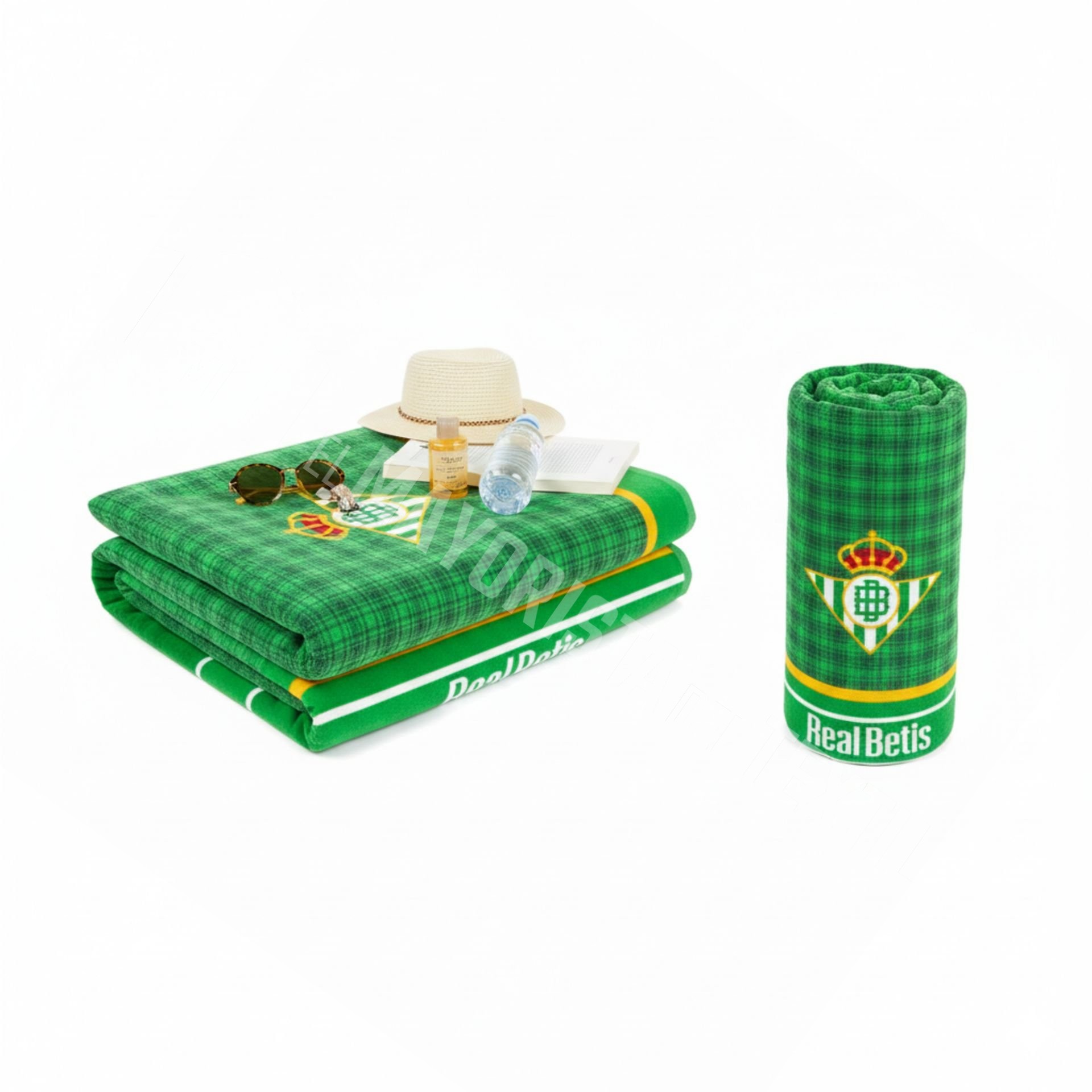 Toalla Real Betis 75x150 Cm Asditex