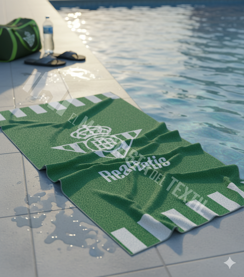 Toalla Real Betis 90x170 Cm Asditex