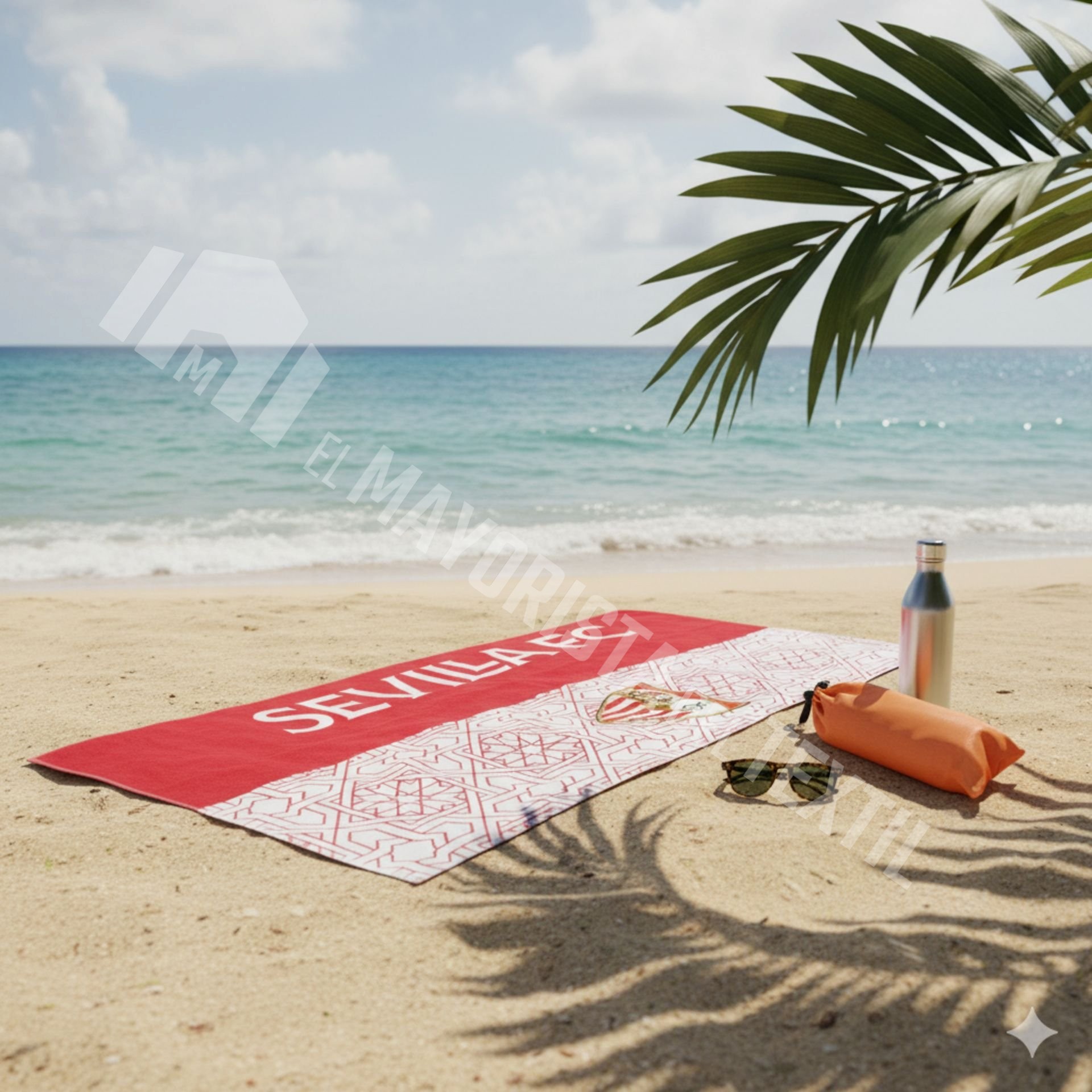 Toalla Sevilla FC 75x150 Cm  Asditex