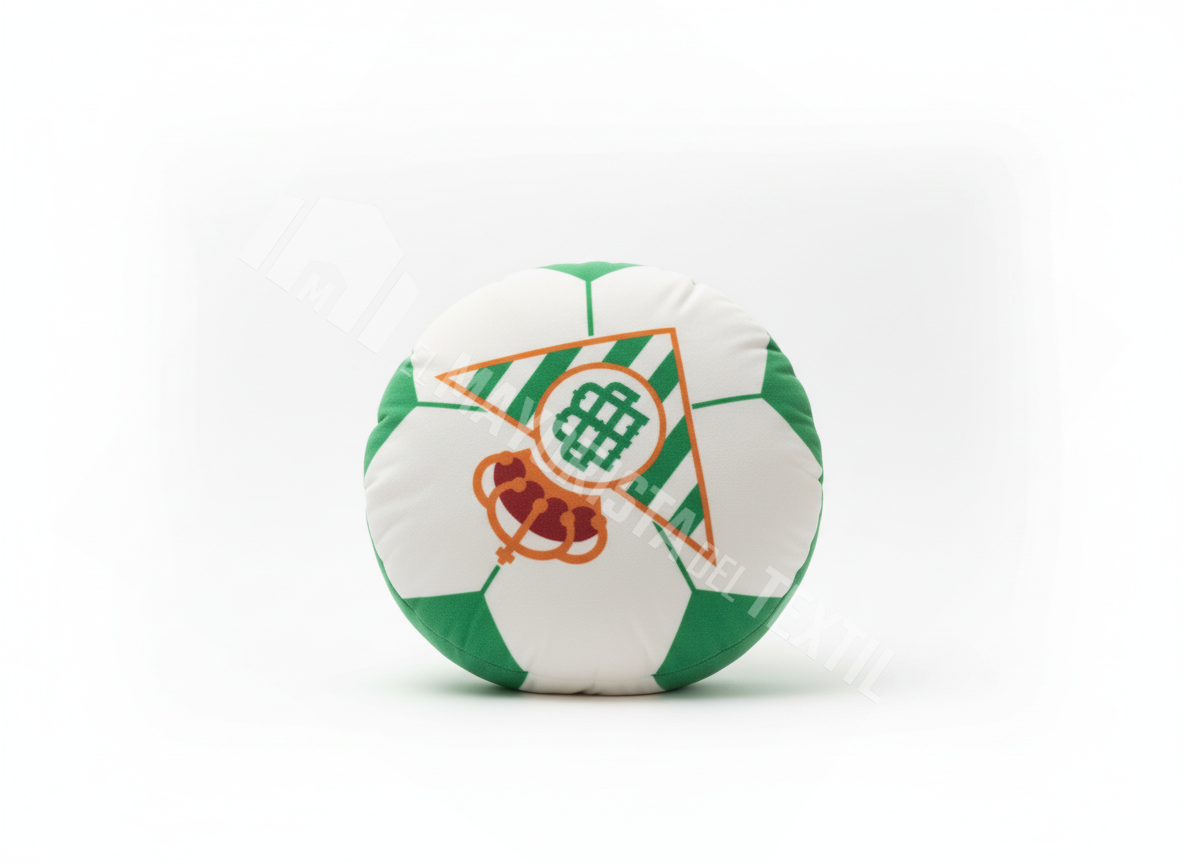 Cojín Balón Oficial Real Betis Asditex
