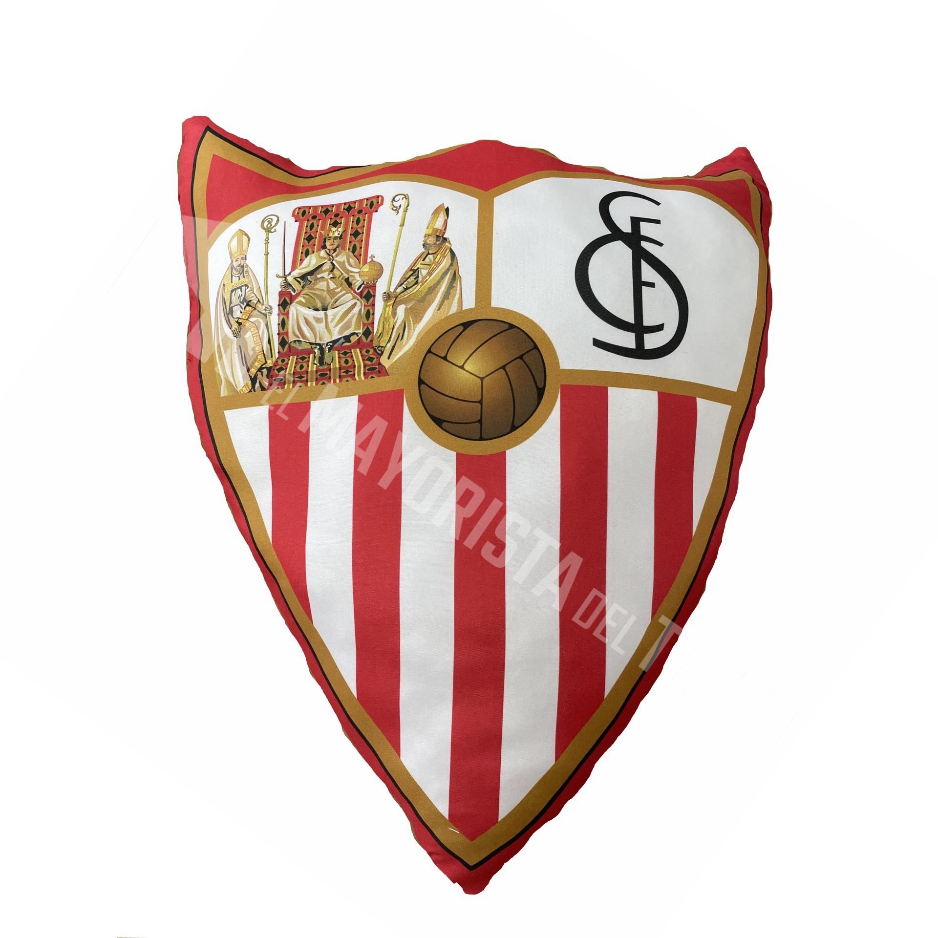 Cojín 3D Oficial Sevilla FC Asditex