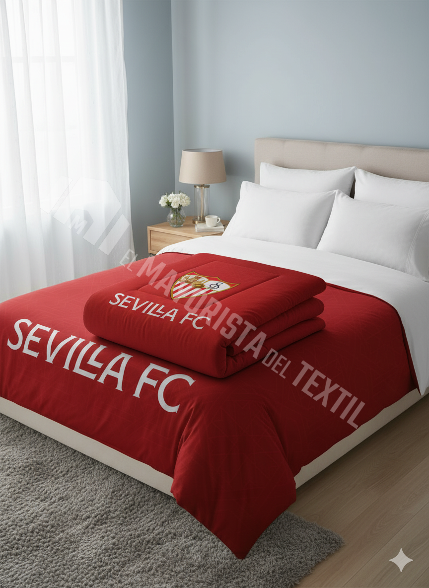 Edredón Oficial Sevilla FC  Asditex