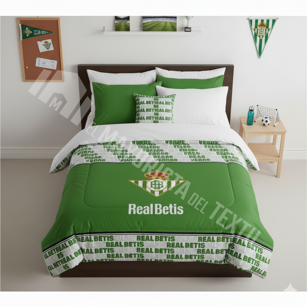Edredón Oficial Real Betis Asditex