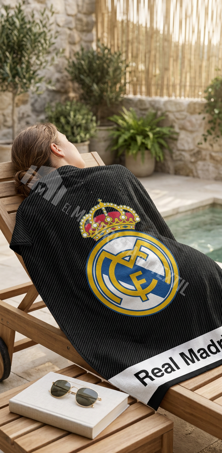 Toalla Real Madrid Asditex