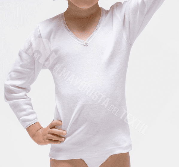 Camiseta interior infantil 365