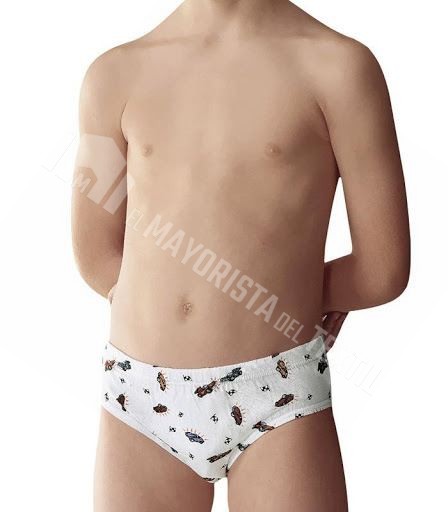 Slips y Boxer 2415 Asman
