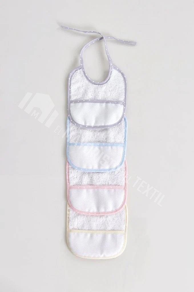 Baberos  42  rectangulares Interbaby