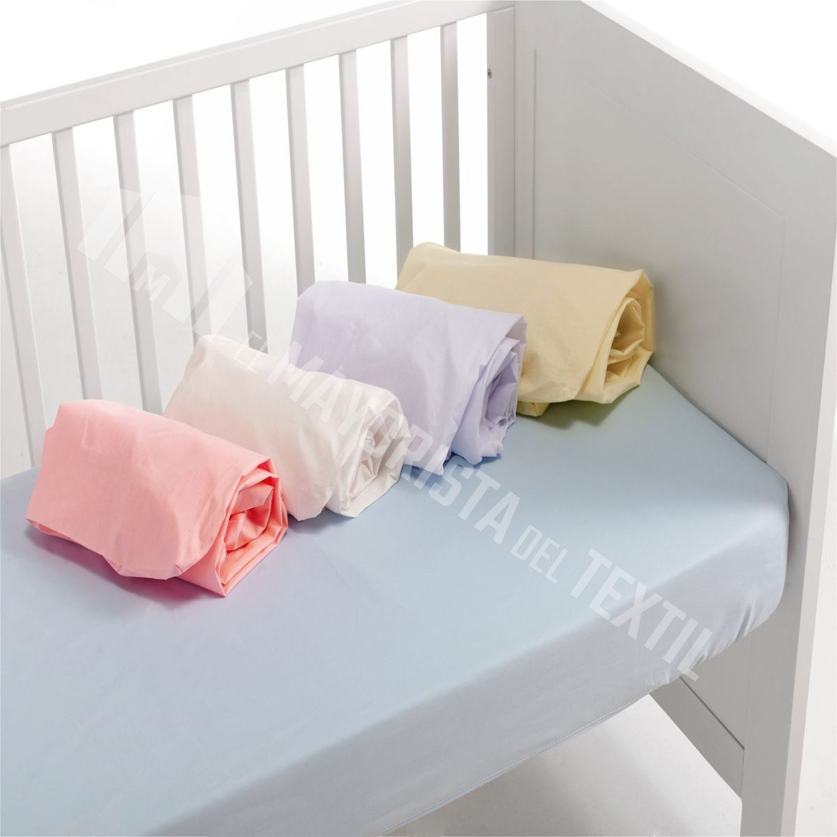 Sábana bajera mini cuna 826 Interbaby