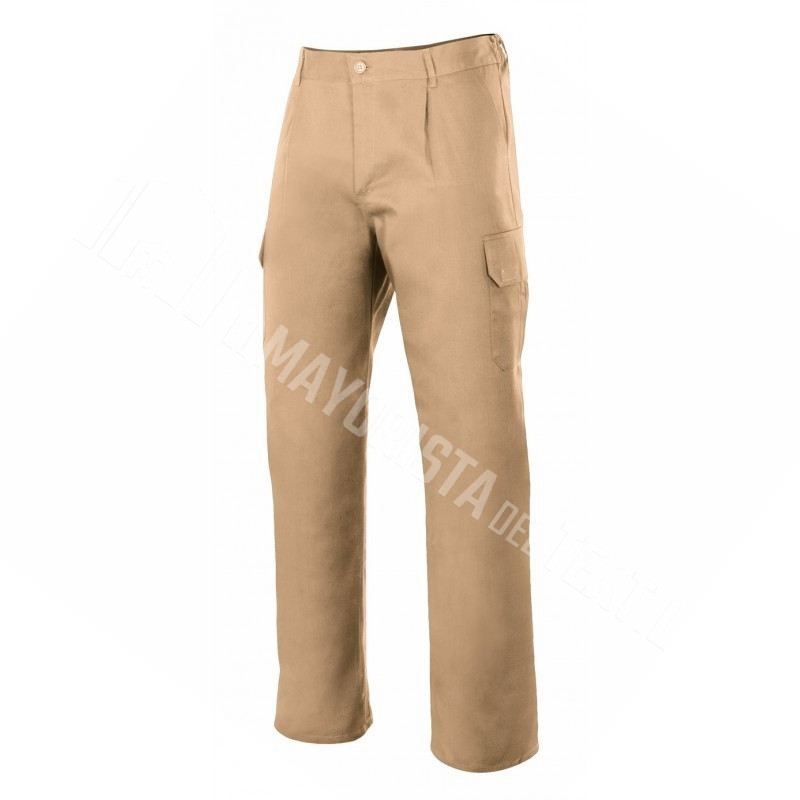 Pantalón Multibolsillos 345 Velilla